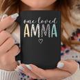 Amma One Loved Amma Mother's Day Coffee Mug Unique Gifts