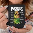 Anatomy Of A Pineapple Halloween Kid Kid Matching Team Coffee Mug Unique Gifts