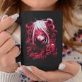 Anime Goth Girl Japanese Aesthetic Grunge Horror Coffee Mug Funny Gifts