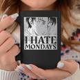 Anime Odio El Montaje Taza de café Regalos divertidos