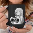 Anime Waifu Hentai Anime Lover Anime Girl Japanese Aesthetic Coffee Mug Personalized Gifts