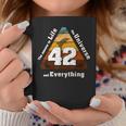 The Answer To Life The Universe And Everything Is Simple 42 Coffee Mug Unique Gifts