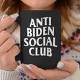 Anti Biden Social Club On Back Coffee Mug Unique Gifts