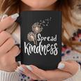 Anti-Bullying Spread Kindness Love Peace Dandelion Coffee Mug Unique Gifts
