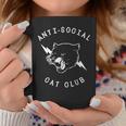 Anti Social Cat Club Panther HeadCoffee Mug Unique Gifts