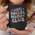 Anti Social Moms Club Auf Der Rückseite Tassen Lustige Geschenke