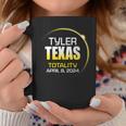 April 2024 Total Solar Totality Eclipse Tyler Texas Coffee Mug Unique Gifts