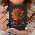 In April We Wear Orange Limb Loss Awareness Ampu Support Coffee Mug Funny Gifts
