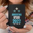 Argentina Campeones Del Mundo 2022 Coffee Mug Unique Gifts