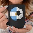 Argentinien Flagge Fußball Kinder Fußball Papa Sport Tassen Lustige Geschenke