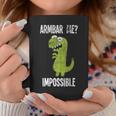 Armbar Me Impossible Trex Dinosaur Vintage Jiu Jitsu Coffee Mug Unique Gifts