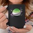 Asexual Aromantic Space Planet Vintage Coffee Mug Unique Gifts