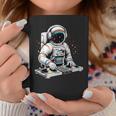 Astronaut Dj Planets Space Coffee Mug Unique Gifts