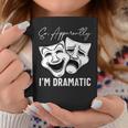 Theater Lover Drama Student Musical Actor Drama Coffee Mug Unique Gifts