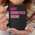 Aunt Godmother Legend Auntie Godparent Coffee Mug Personalized Gifts