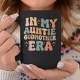 In My Auntie Godmother Era Announcement For Mother's Day Coffee Mug Funny Gifts