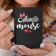 Auntie Mouse And Heart Coffee Mug Unique Gifts