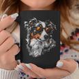 Australian Shepherd Sonnenbrille Lustig Hund Mama Papa Tassen Lustige Geschenke