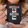 Austria Nicht Australia Österreich Kuh Nicht Känguru Tassen Lustige Geschenke