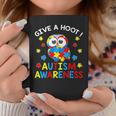 Autism Awareness Give A Hoot Owl Puzzle Coffee Mug Unique Gifts