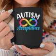 Autism Awareness Autism Infinity Acceptance Coffee Mug Unique Gifts