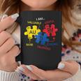 Autism Awareness Puzzle Periodic Table Elements Mom Dad Coffee Mug Unique Gifts