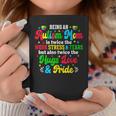 Being Autism Mom Autism Awareness Mama Of Autistic Boy Girl Coffee Mug Unique Gifts