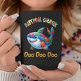 Autism Shark Autistic Awareness Accept Support Hope Proud Coffee Mug Unique Gifts