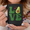 Avocat Guacamole Love Tasse Cadeaux drôles