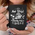 Aw Ship It's A Family Cruise 2024 Trip Vacation Matching Coffee Mug Unique Gifts