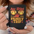 Aw Ship It's A Family Trip 2024 Family Cruise Squad Matching Coffee Mug Funny Gifts