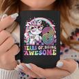 Awesome 8 Year Old Unicorn 8Th Birthday Girl Party Princess Coffee Mug Funny Gifts