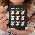 Axolotl Pride Lgbt Kawaii Axolotls Rainbow Gay Pride Month Coffee Mug Unique Gifts