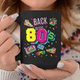 Back To 80'S 1980S Vintage Retro Eighties Costume Party Coffee Mug Funny Gifts