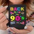 Back To 90'S 1990S Vintage Retro Nineties Costume Party Coffee Mug Funny Gifts