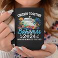 Bahamas Cruise 2024 Family Vacation Cruisin Together Bahamas Coffee Mug Funny Gifts