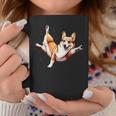 Bailando Música Hip Hop Corgi Dancer Divertido Corgi Para Y Hombre Taza de café Regalos divertidos