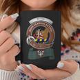 Baillie Scottish Clan Badge With Tartan Coffee Mug Funny Gifts