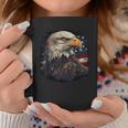 Bald Eagle Us American Flag 4Th Of July Proud Patriotic Coffee Mug Funny Gifts
