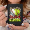 Ball Grandma Softball Grandma Baseball Grandma Coffee Mug Funny Gifts