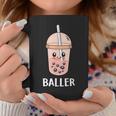 Baller Bubble Tea Kawaii Bubble Milk Boba Tea Coffee Mug Unique Gifts