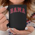 Bama Vintage Alabama Distressed Crimson Women Mens Kids Coffee Mug Unique Gifts