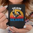 Barco Divertido Team Gladis Orca Whale Taza de café Regalos divertidos
