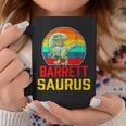 Barrett Saurus Family Reunion Last Name Team Custom Coffee Mug Funny Gifts