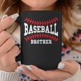 Baseball Brother Laces Little League Big Bro Matching Family Coffee Mug Unique Gifts