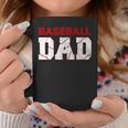 Baseball Dad Happy Fathers Day For Boys Kid Coffee Mug Personalized Gifts