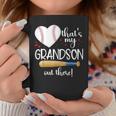 Baseball Grandma Thats My Grandson Out There Women Coffee Mug Unique Gifts