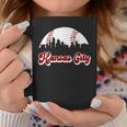 Baseball Kansas City Vintage Love Blue Color Royal Skyline Coffee Mug Unique Gifts