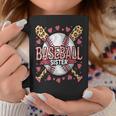 Baseball Leopard Mama Schwester Lustiges Muttertagsdesign Tassen Lustige Geschenke