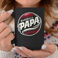 Baseball Papa Baseball Spieler Lustig Baseball Papa Familie Tassen Lustige Geschenke